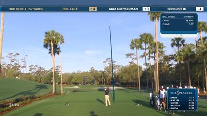 Eric Cole | Round 2 | 3rd hole | Shot 1 | 2025 THE PLAYERS