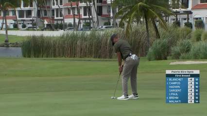 Chandler Blanchet | Round 1 | 5th hole | Shot 3 | 2026 Puerto Rico