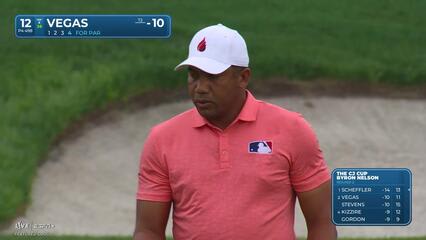 Jhonattan Vegas | Round 2 | 12th hole | Shot 4 | 2025 THE CJ CUP