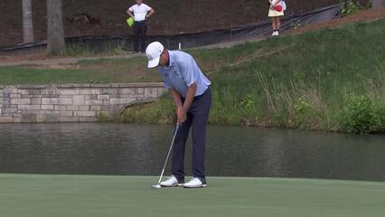 Steven Alker | Round 3 | 13th hole | Shot 4 | 2025 Tradition