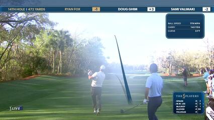 Ryan Fox | Round 2 | 14th hole | Shot 1 | 2025 THE PLAYERS