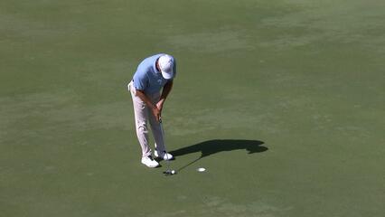 Retief Goosen | Round 3 | 18th hole | Shot 5 | 2025 James Hardie