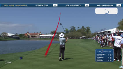 Joe Highsmith | Round 2 | 18th hole | Shot 1 | 2026 THE PLAYERS