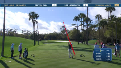 William Mouw | Round 1 | 3rd hole | Shot 1 | 2026 THE PLAYERS