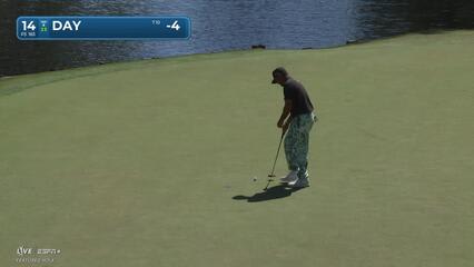 Jason Day | Round 1 | 14th hole | Shot 4 | 2025 RBC Heritage