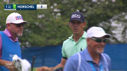 Billy Horschel | 2024 Wyndham | Round 1 | 1st hole | Shot 2