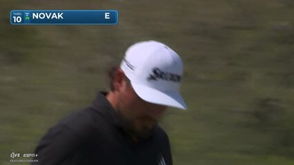 Andrew Novak | Round 3 | 10th hole | Shot 4 | 2025 Arnold Palmer Invitational