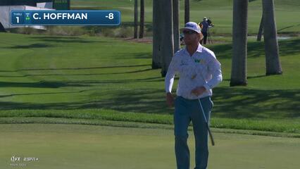 Charley Hoffman | Round 4 | 1st hole | Shot 4 | 2025 Cognizant Classic