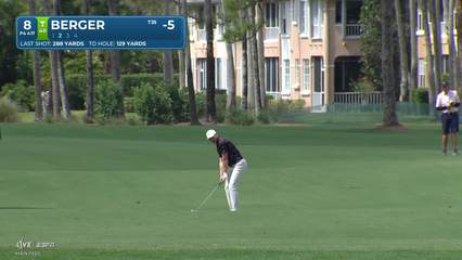 Daniel Berger | Round 4 | 8th hole | Shot 2 | 2026 Cognizant Classic