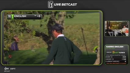 Harris English | Round 1 | 10th hole | Shot 2 | 2026 The Genesis