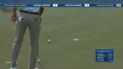 Seamus Power | Round 1 | 17th hole | Shot 3 | 2026 THE PLAYERS