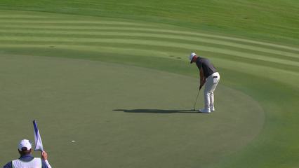 William Mouw | Round 1 | 17th hole | Shot 3 | 2025 The RSM Classic