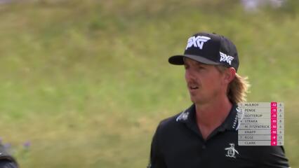 Jake Knapp | Round 4 | 7th hole | Shot 2 | 2025 Genesis Scottish Open