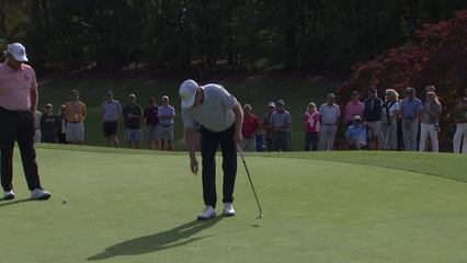 Justin Leonard | Round 3 | 13th hole | Shot 4 | 2025 Dominion
