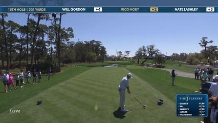 Rico Hoey | Round 1 | 16th hole | Shot 1 | 2025 THE PLAYERS