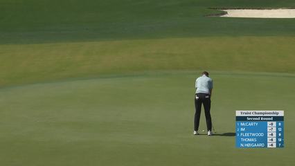Ludvig Åberg | Round 2 | 10th hole | Shot 4 | 2026 Truist Championship