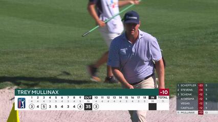 Trey Mullinax | Round 3 | 10th hole | Shot 3 | 2025 THE CJ CUP