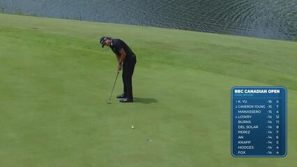 Matthew Anderson | Round 4 | 18th hole | Shot 4 | 2025 RBC Canadian