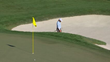 Charley Hoffman | Round 2 | 1st hole | Shot 3 | 2025 Cognizant Classic