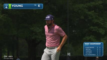 Cameron Young | Round 1 | 4th hole | Shot 3 | 2026 Truist Championship