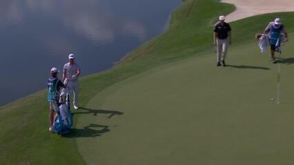 Maverick McNealy | Round 3 | 12th hole | Shot 4 | 2025 BMW Championship
