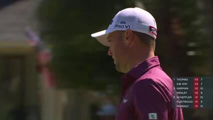 Justin Thomas | Round 3 | 8th hole | Shot 4 | 2025 RBC Heritage