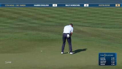 Justin Rose | Round 1 | 11th hole | Shot 5 | 2025 THE PLAYERS