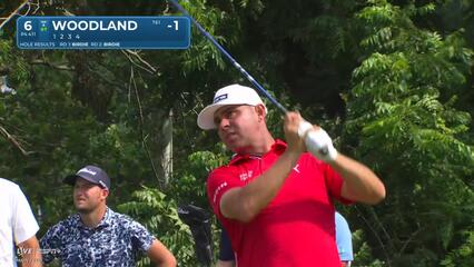 Gary Woodland | Round 3 | 6th hole | Shot 1 | 2025 Charles Schwab
