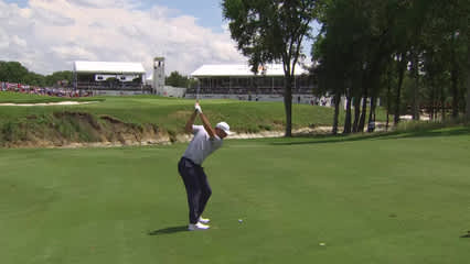 Scottie Scheffler | Round 4 | 9th hole | Shot 3 | 2026 THE CJ CUP