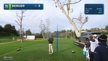 Daniel Berger | Round 1 | 16th hole | Shot 1 | 2026 The Genesis