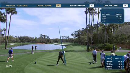 Laurie Canter | Round 2 | 7th hole | Shot 1 | 2025 THE PLAYERS