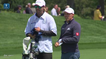 Matt Fitzpatrick | Round 3 | 7th hole | Shot 3 | 2025 the Memorial