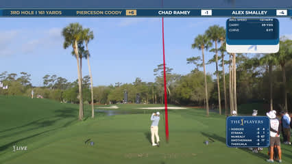 Pierceson Coody | Round 2 | 3rd hole | Shot 1 | 2026 THE PLAYERS