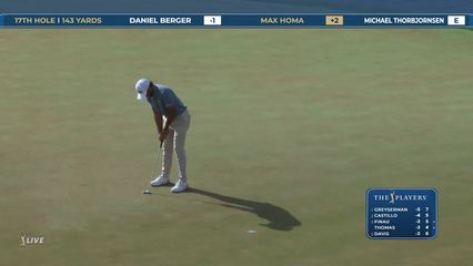 Max Homa | Round 1 | 17th hole | Shot 3 | 2026 THE PLAYERS