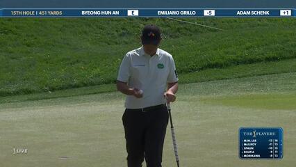 Byeong Hun An | Round 2 | 15th hole | Shot 4 | 2025 THE PLAYERS