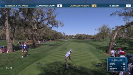 Chandler Phillips | Round 1 | 12th hole | Shot 1 | 2025 THE PLAYERS