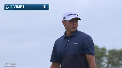 Karl Vilips | Round 1 | 3rd hole | Shot 5 | 2025 Houston Open