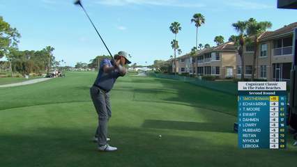 Austin Smotherman | Round 2 | 3rd hole | Shot 1 | 2026 Cognizant Classic