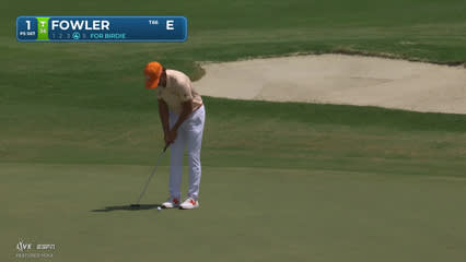 Rickie Fowler | Round 1 | 1st hole | Shot 4 | 2026 Cadillac