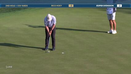 Rico Hoey | Round 3 | 2nd hole | Shot 6 | 2025 THE PLAYERS