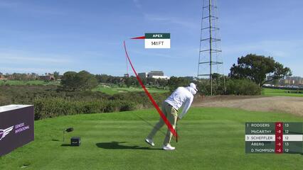 Scottie Scheffler | Round 3 | 13th hole | Shot 1 | 2025 Genesis