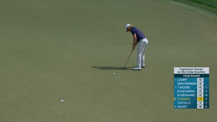 Jimmy Stanger | Round 4 | 2nd hole | Shot 3 | 2026 Cognizant Classic