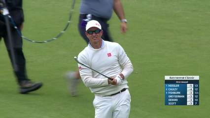 Adam Scott | Round 1 | 8th hole | Shot 2 | 2025 Baycurrent