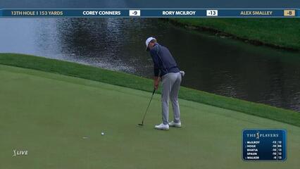 Alex Smalley | Round 4 | 13th hole | Shot 4 | 2025 THE PLAYERS