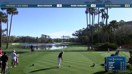 Ben Silverman | Round 1 | 7th hole | Shot 1 | 2025 THE PLAYERS