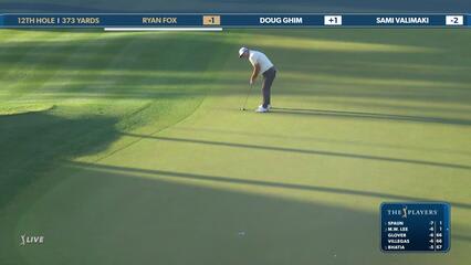 Ryan Fox | Round 2 | 12th hole | Shot 3 | 2025 THE PLAYERS