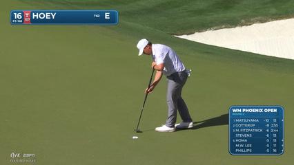 Rico Hoey | Round 2 | 16th hole | Shot 3 | 2026 WM Phoenix Open