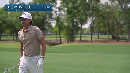 Min Woo Lee | Round 3 | 8th hole | Shot 3 | 2025 Houston Open