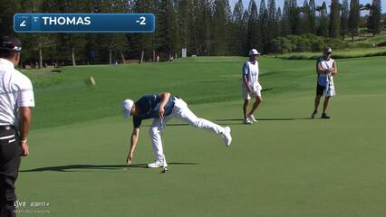 Justin Thomas | Round 2 | 2nd hole | Shot 3 | 2025 The Sentry