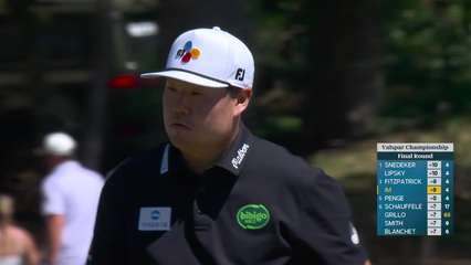 Sungjae Im | Round 4 | 4th hole | Shot 3 | 2026 Valspar